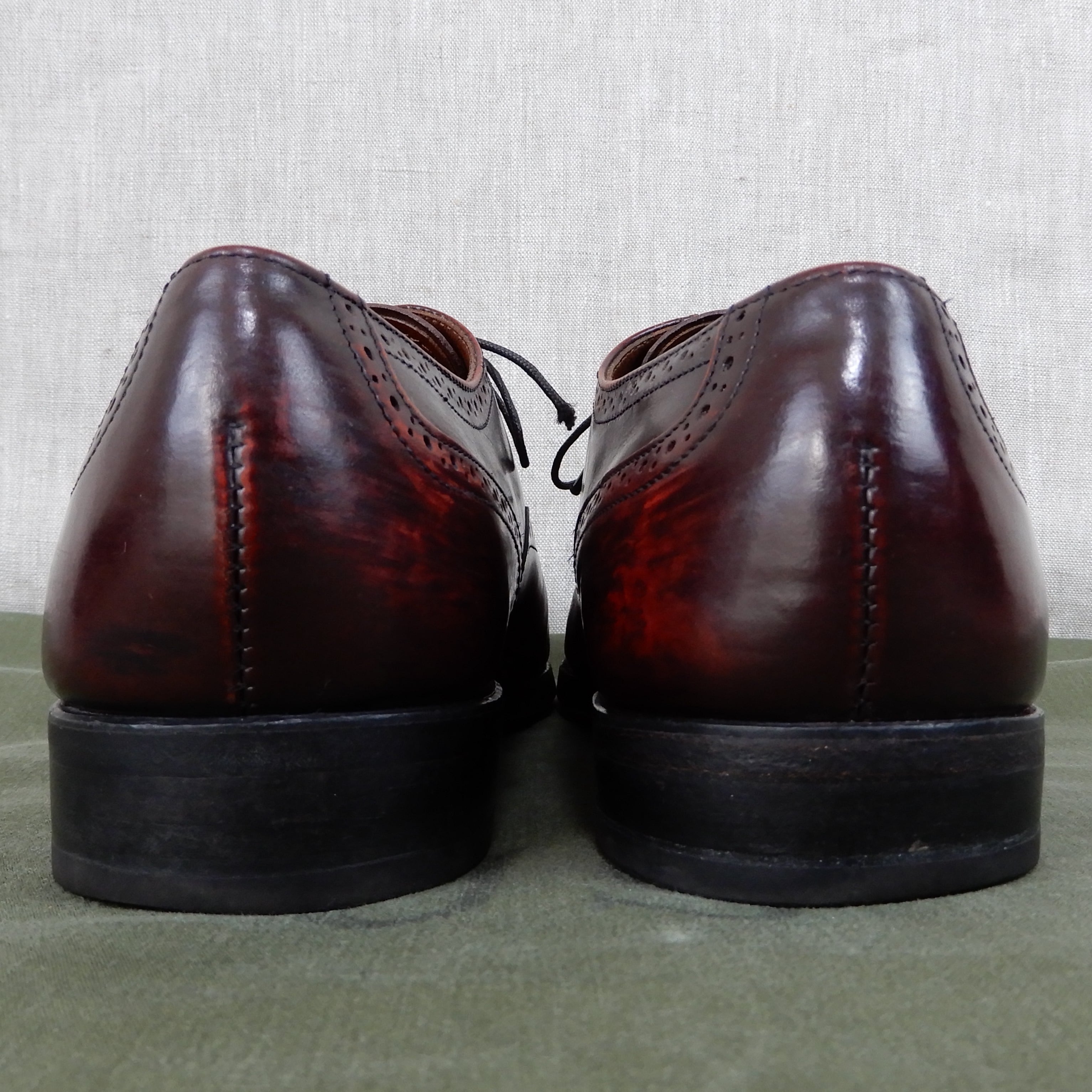 BOSTNIAN FOOTSAVER Cap Toe Shoes 1980sドレス/ビジネス - ドレス