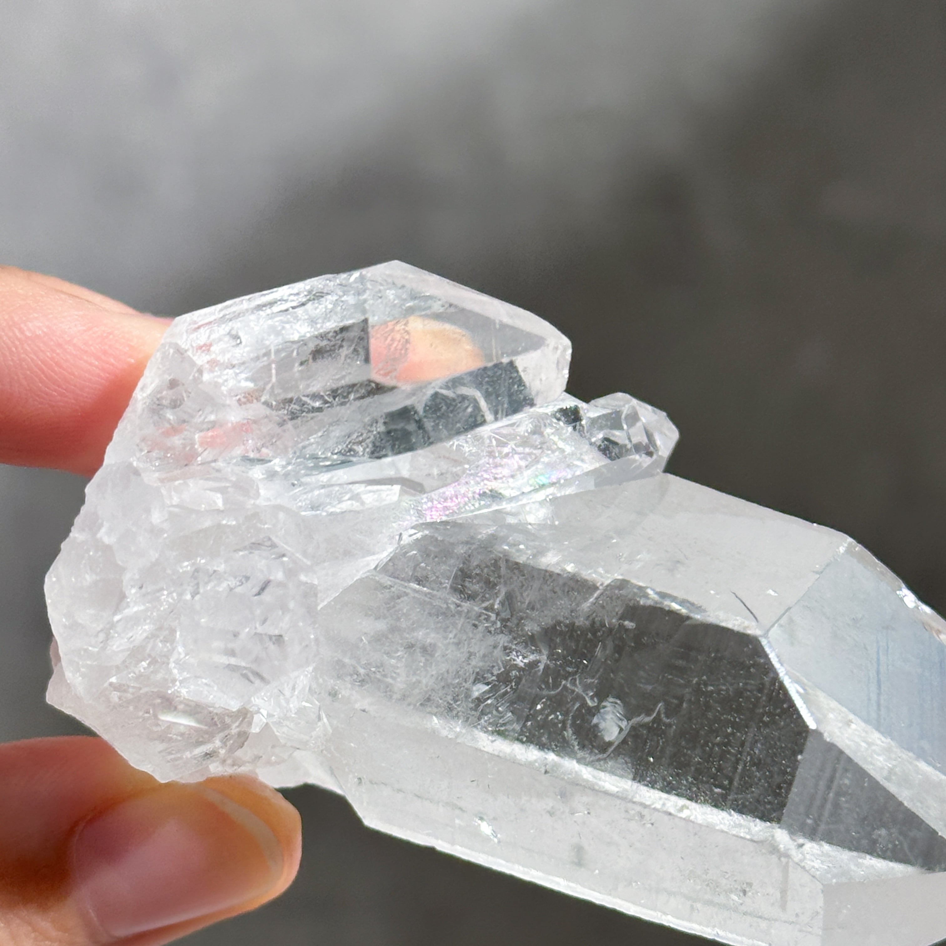 トマスゴンザカ産水晶クリアクォーツ クラスター05◇ Clear Quartz