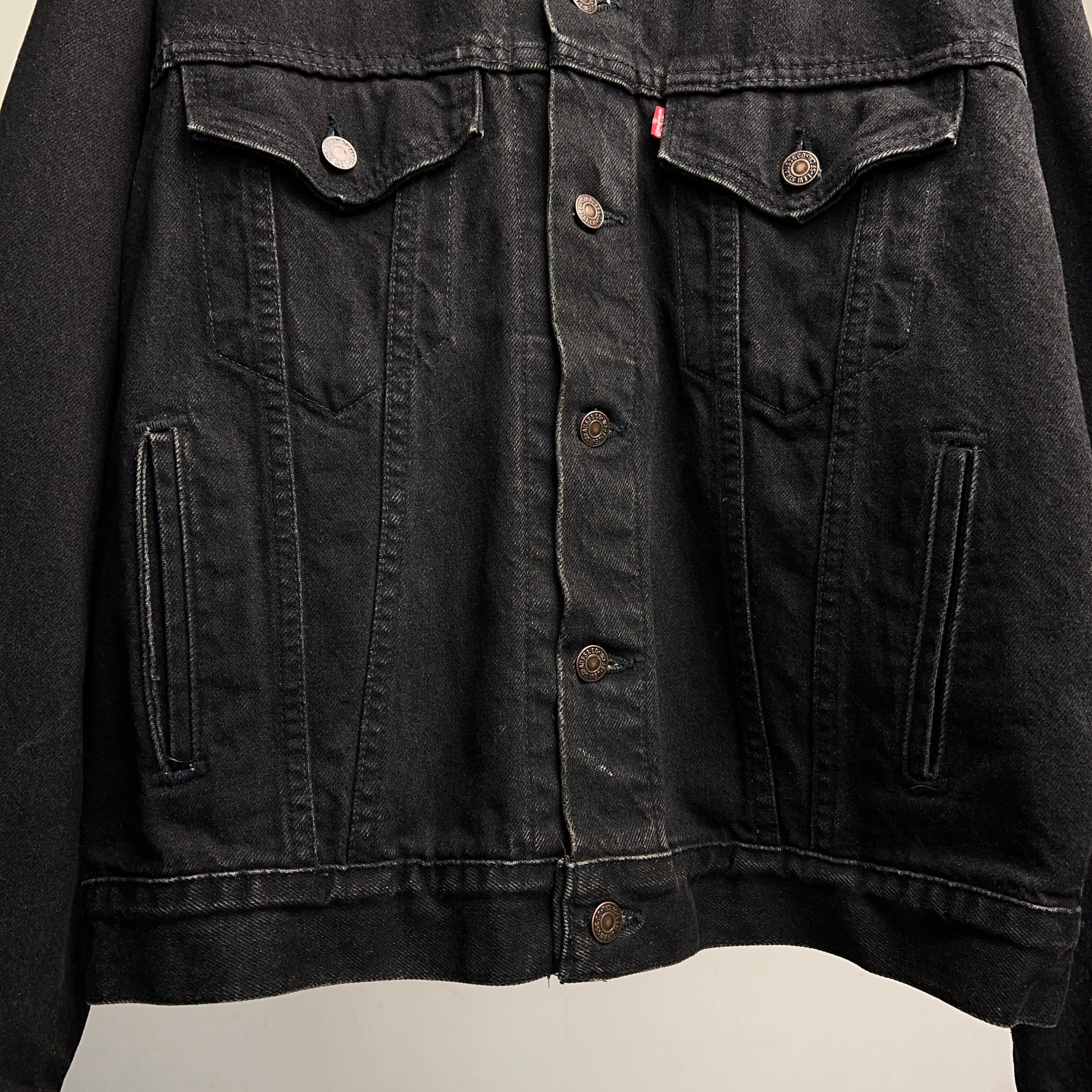 90's Levi's 70507-4159 Black Denim Jacket MADE IN U.S.A. Medium 90's Levi's 70507-4159 Black Denim Jacket MADE IN U.S.A. Medium