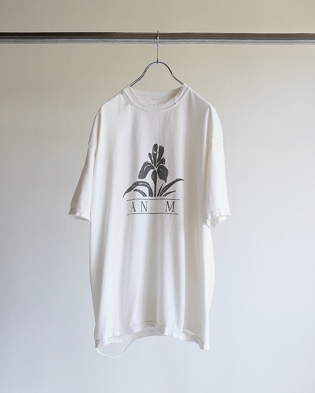 Ancellm / IRIS T-SHIRTS / ANC-CT63 / アイリス Tシャツ