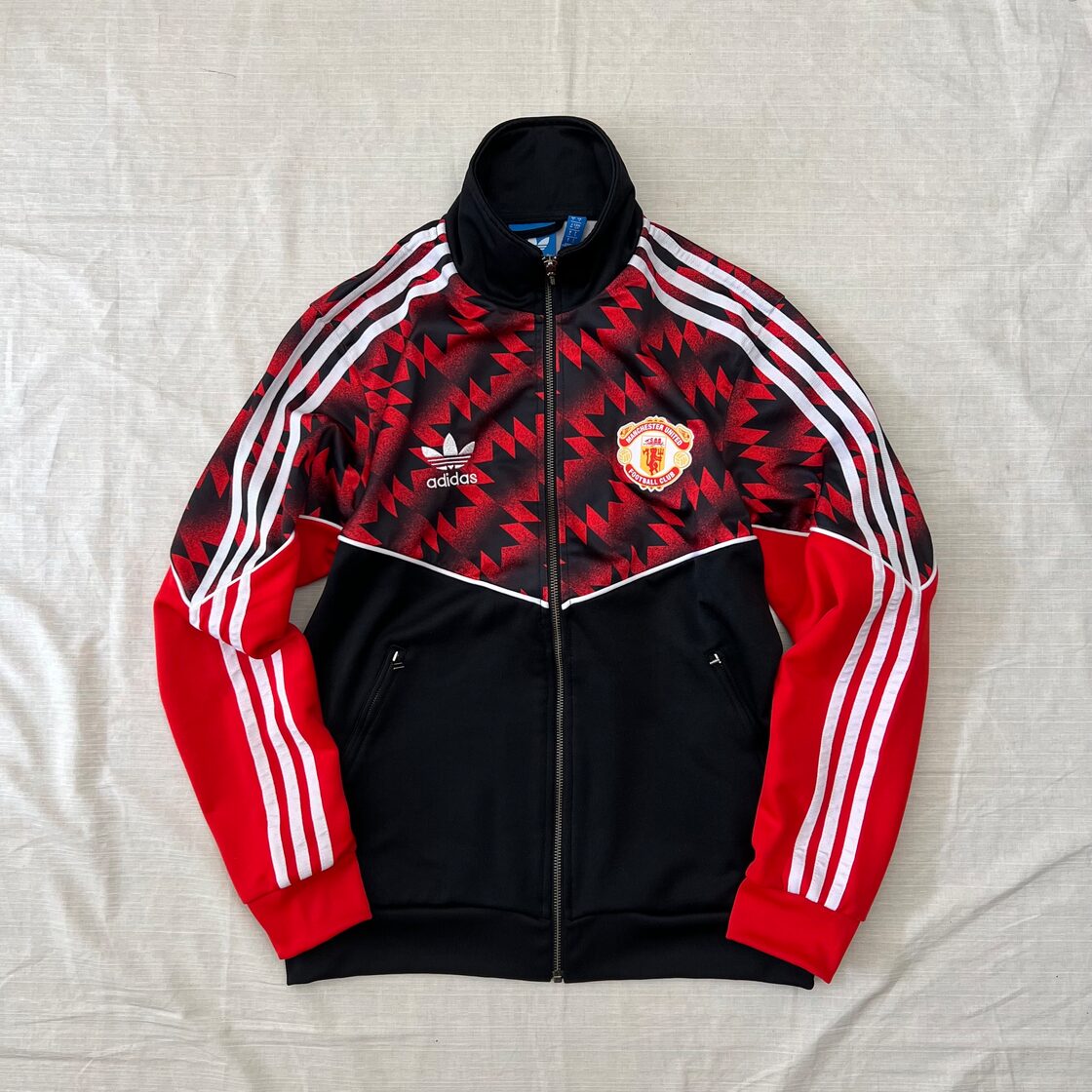 Adidas/アディダス マンチェスターユナイテッド トラックジャケット 