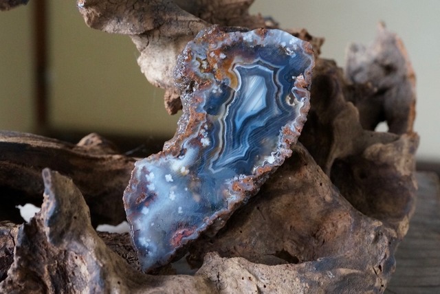 プルームアゲート　Agate  ①