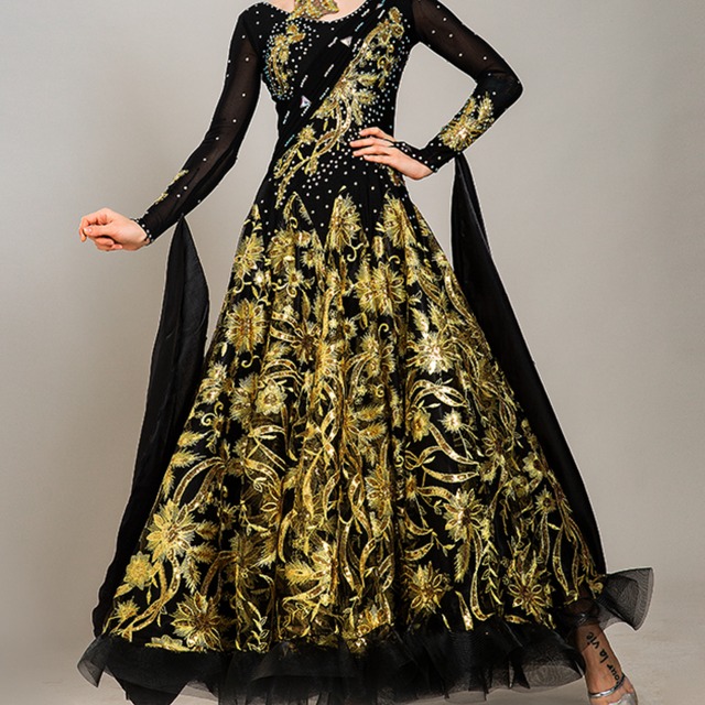 グランド フローリッシュデザイン カラードレス ds0024