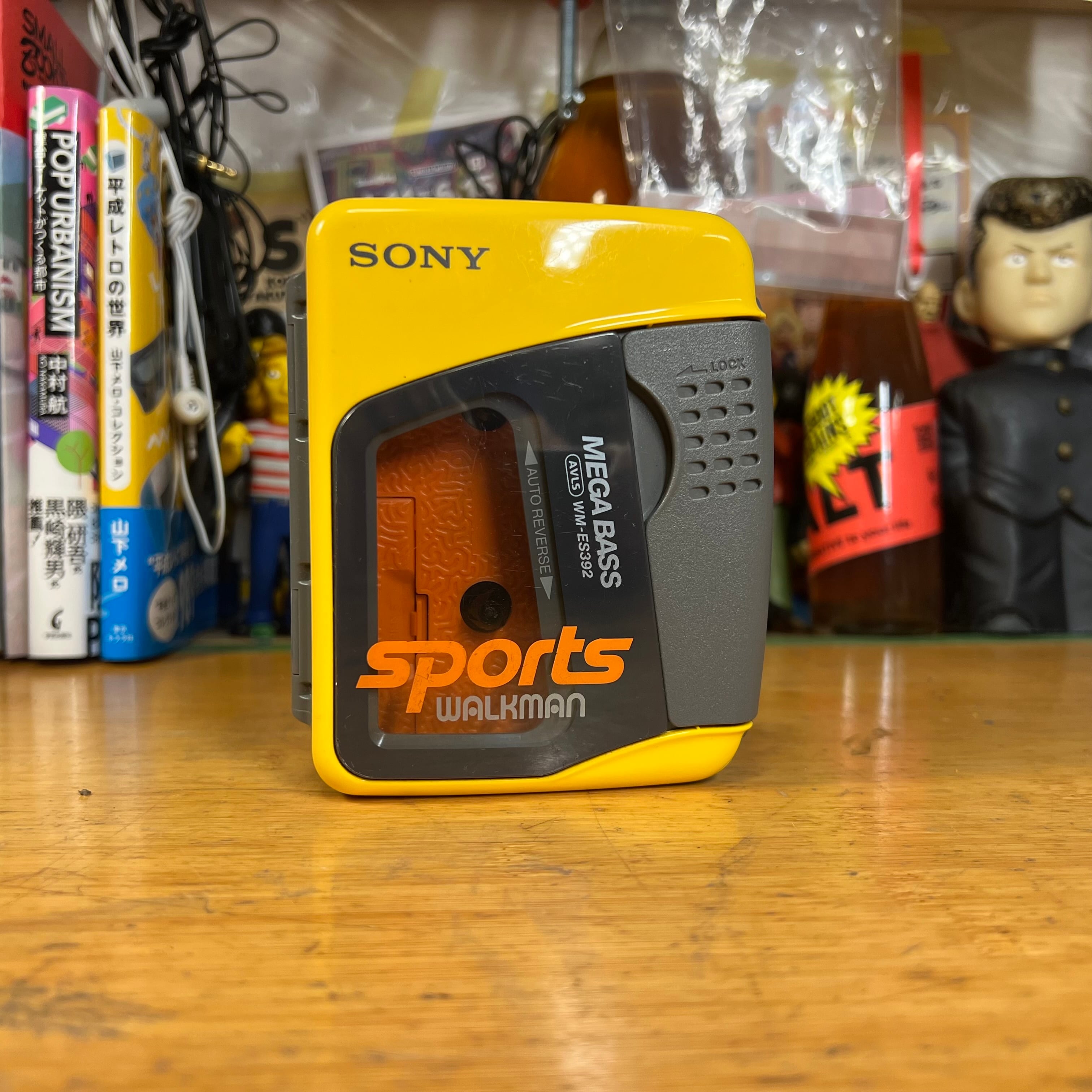 メンテ済完動品]パナソニックショックウェーブ カセットプレーヤー RQ