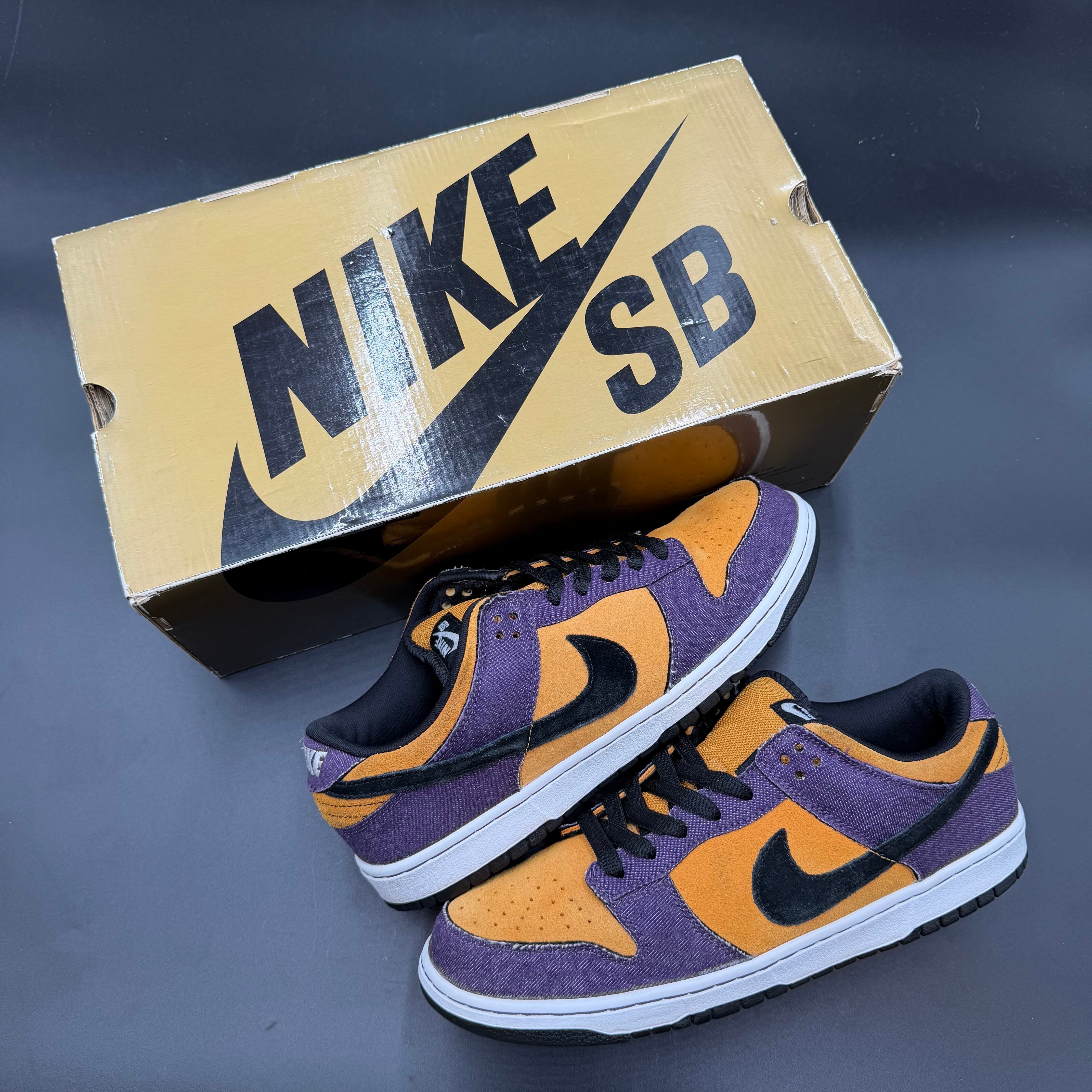 SB DUNK LOW PURPLE SAFARI 313170-200 | Nova Plug