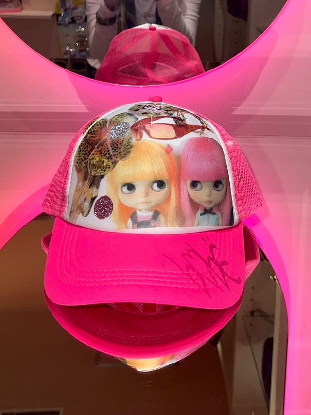Printed Cap y2k