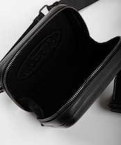 【#Re:room】LEATHER HARD CASE SHOULDER BAG［REB052］