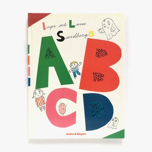 インゲル＆ラッセ・サンドベリィ「ABCD（ABCDの本）」《1987-01》