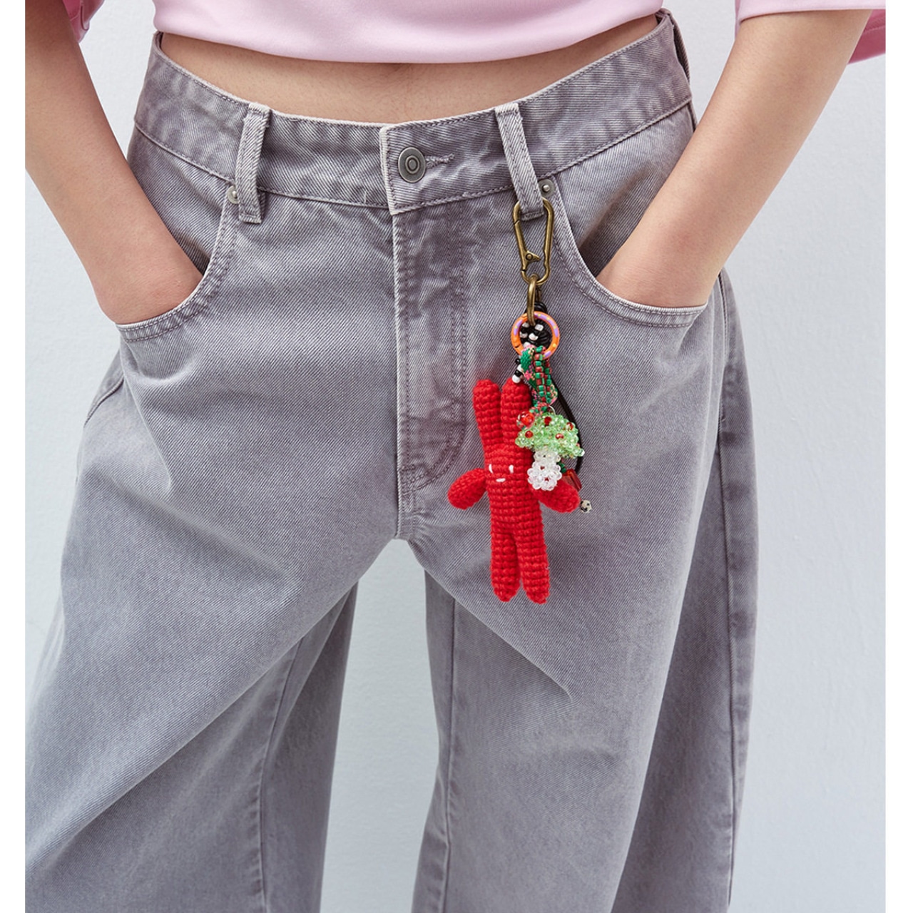 Wide Denim Pants【3color】 T0753