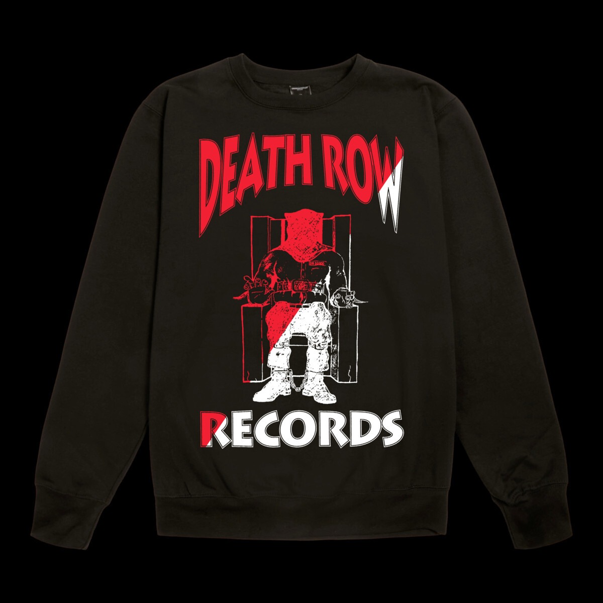 3DR50134CHAIRcr SWEAT デス・ロウ・レコード（Death Row Records 