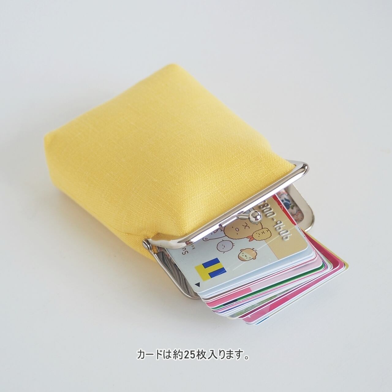 27色のくすみカラーリネンとお好きなリバティでオーダー□持ち
