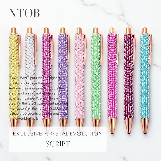 EXCLUSIVE◾️CRYSTAL EVOLUTION・SCRIPT 9colors◾️