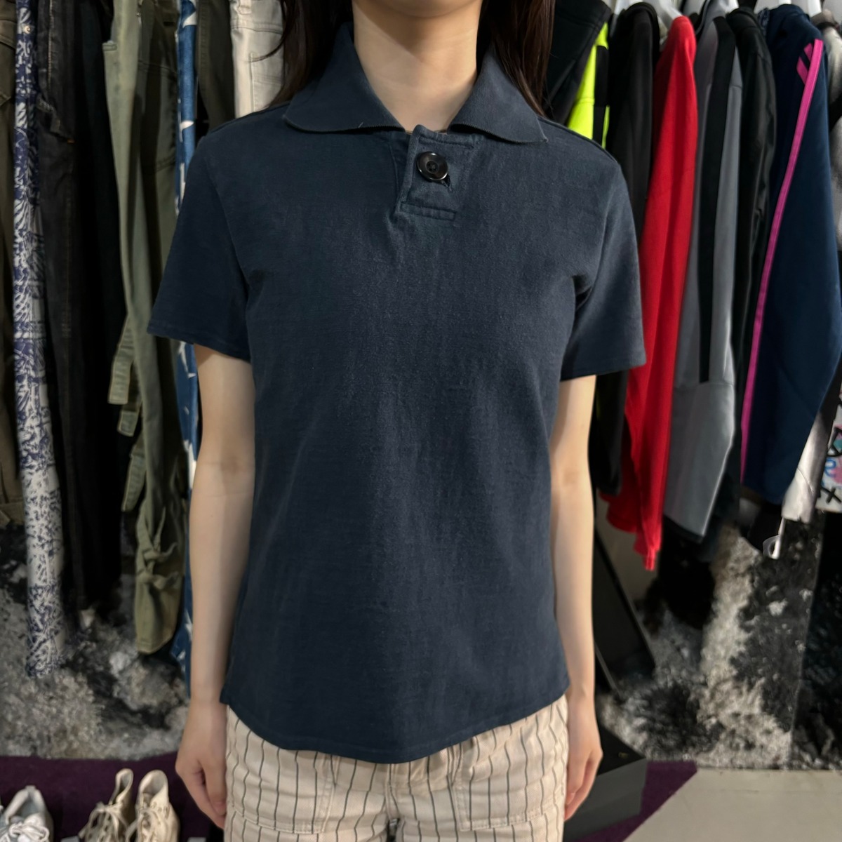 KAPITAL polo shirt | HONEYTRAP