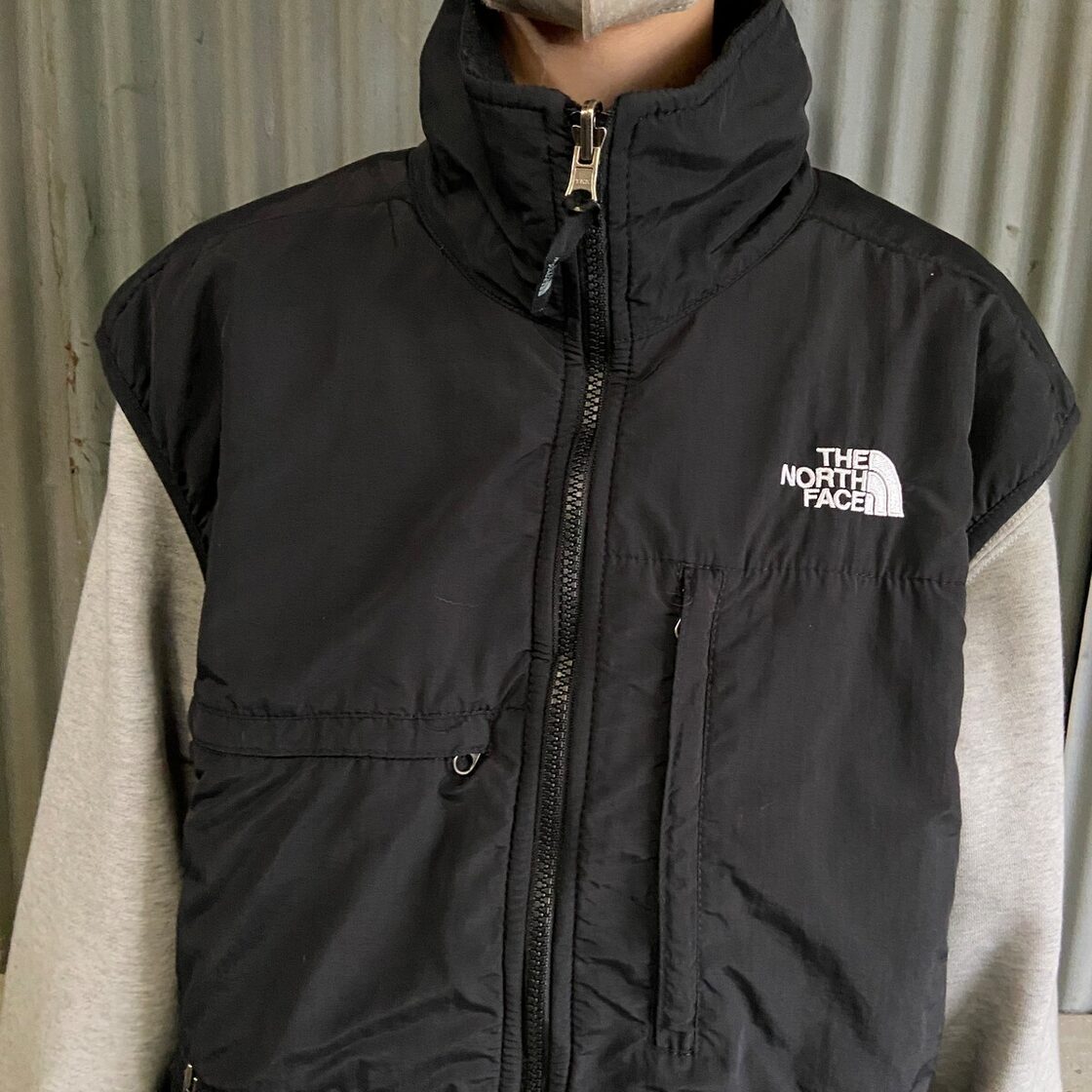 THE NORTH FACE ザ ノースフェイス デナリベスト メンズS 古着 