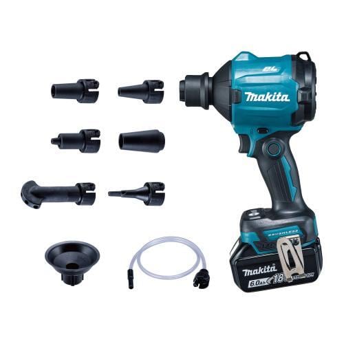 マキタ 18V 充電式エアダスタ 本体のみ(バッテリ、充電器別売 マキタ 18V 充電式エアダスタ 本体のみ(バッテリ、充電器別売