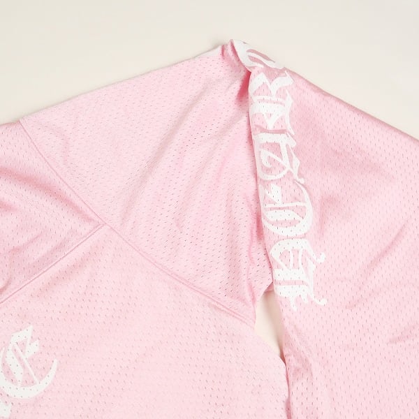 Size【S】 CHROME HEARTS クロム・ハーツ MESH WARM UP JERSEY Size【S】 CHROME HEARTS クロム・ハーツ MESH WARM UP JERSEY