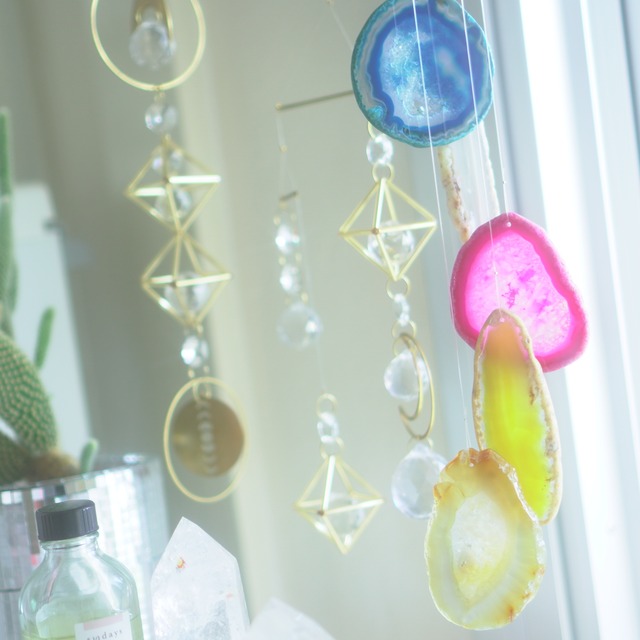 Dream Beach 14 - アゲートヒーリングチャイム / Agate Healing Chime 1374