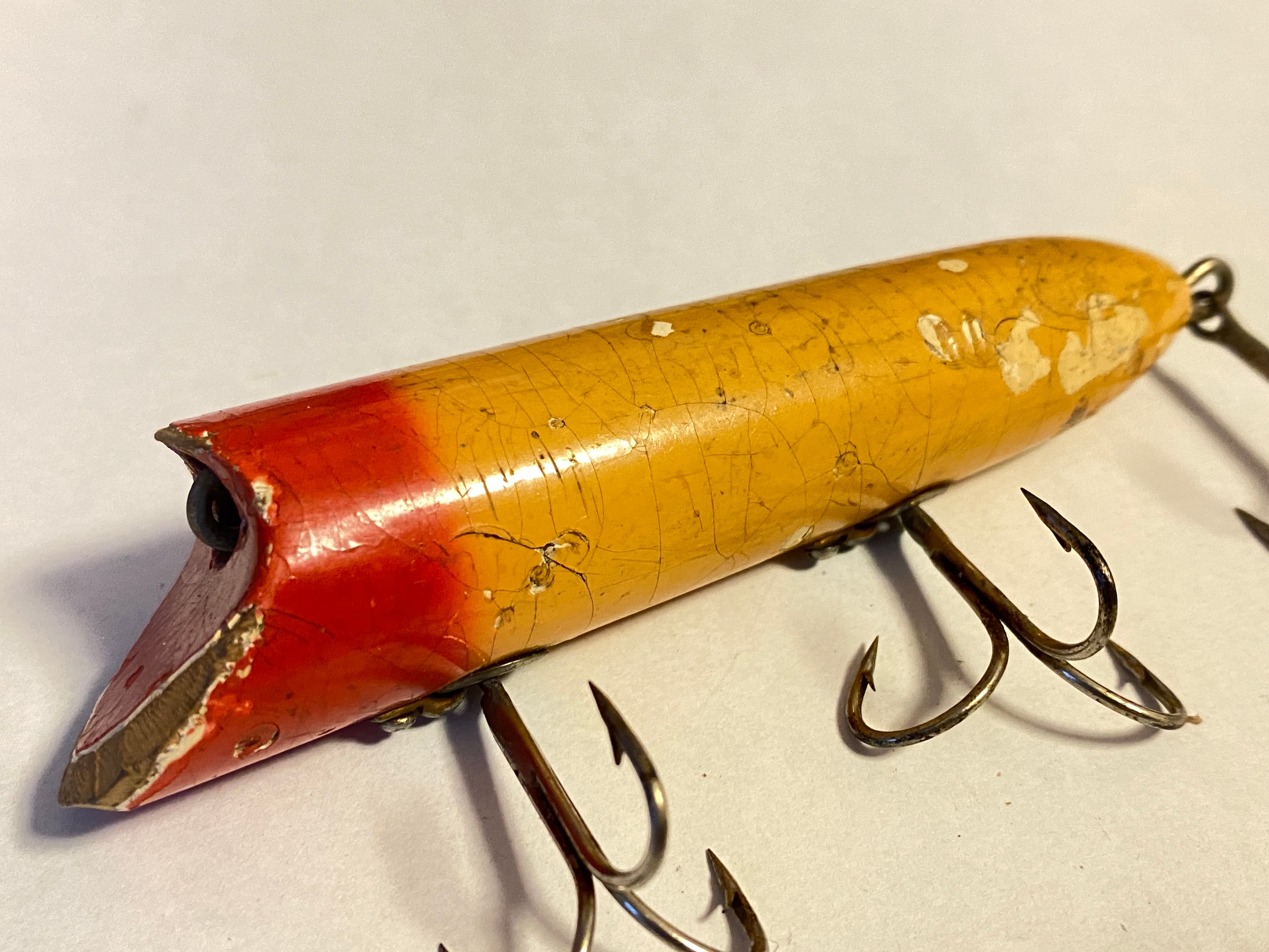 50s HEDDON Flaptail Jr. / オールドヘドン フラップテールジュニア