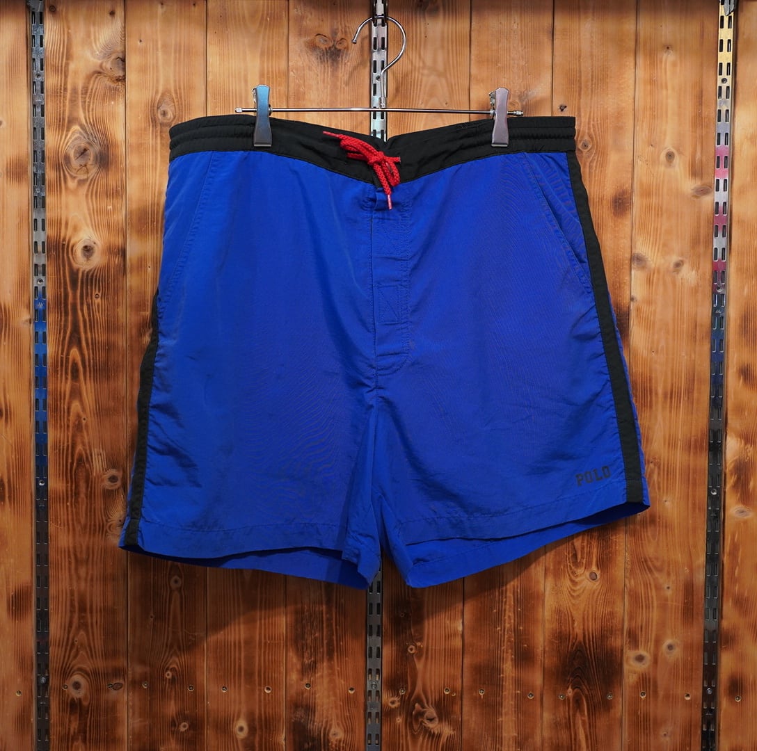 90s polosport ralphlauren ショーツ S/ ポロスポーツ ラルフローレン usaロゴ