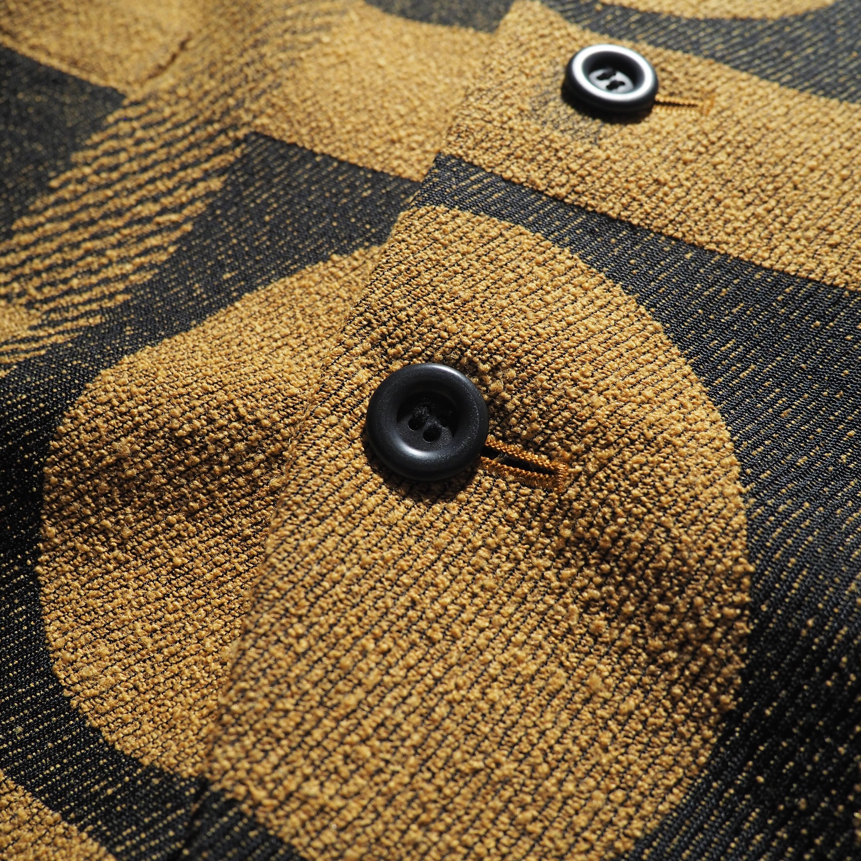 1980 - 90s ” Old TAKEZO ” Modern Contemporary art Embroidery vintage Tailored jacket