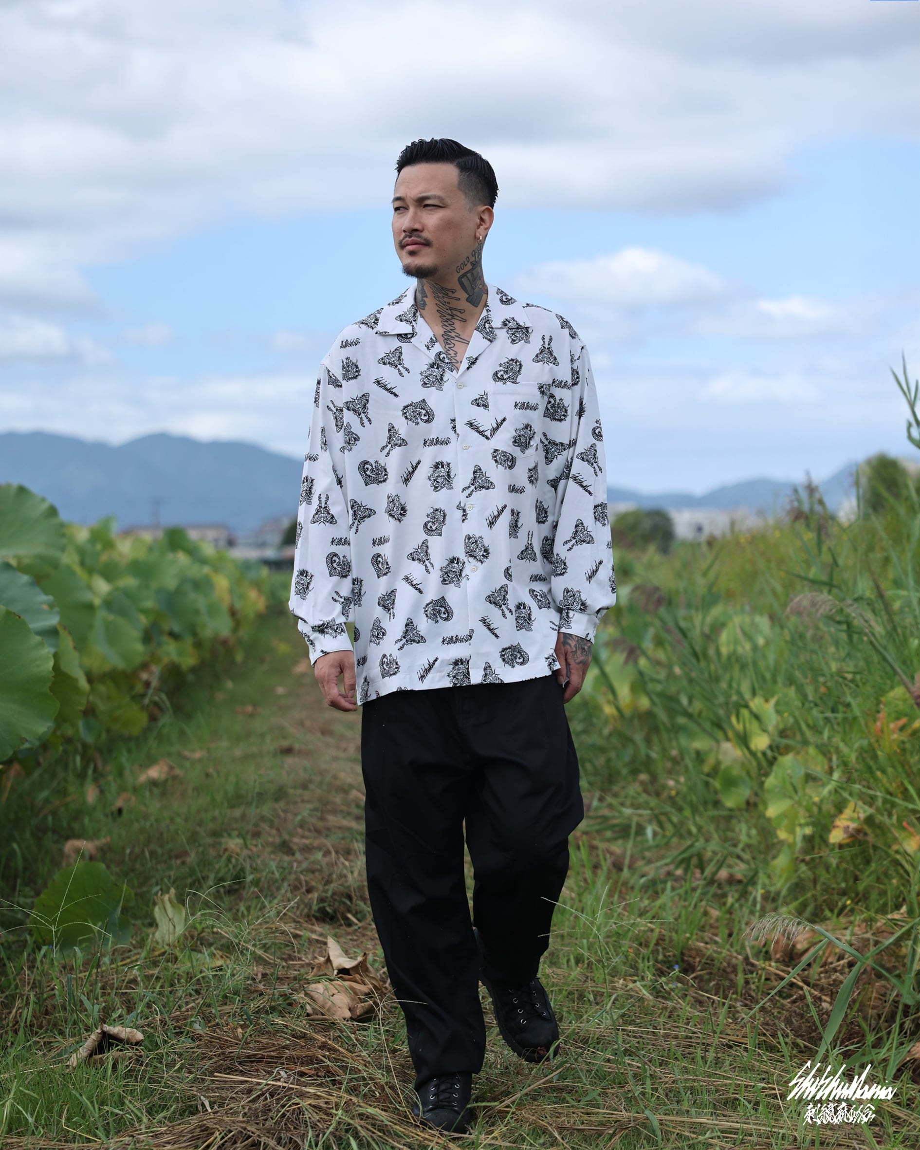 【新品】Little Beasts” 総柄シャツ SHISHUMANIA龍総柄開襟シャツ | SHISHUMANIA ONLINE STORE