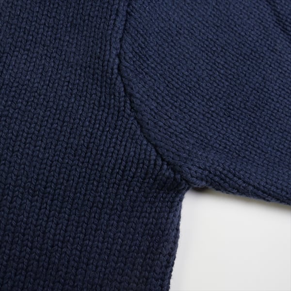 HUMAN MADE Dachs Knit Sweater Navy XL