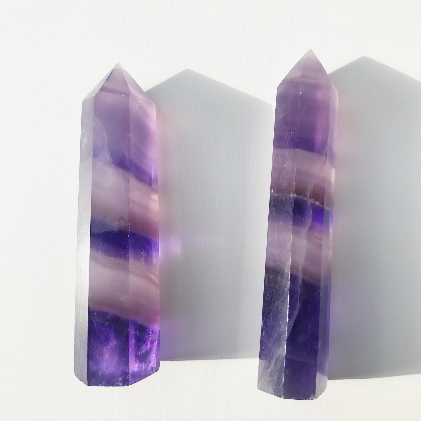 Fluorite Twin 8