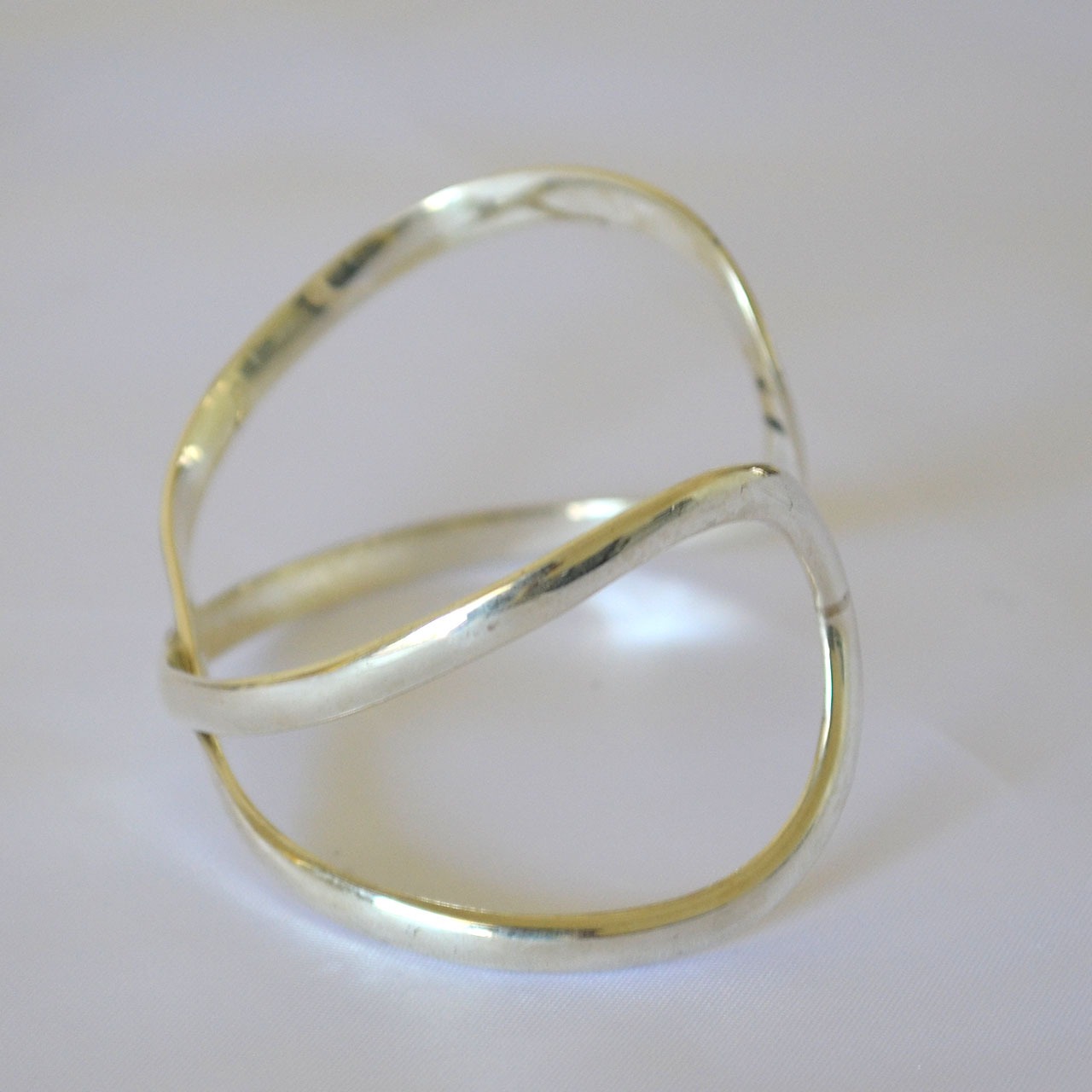 Cross Bangle (レディース)