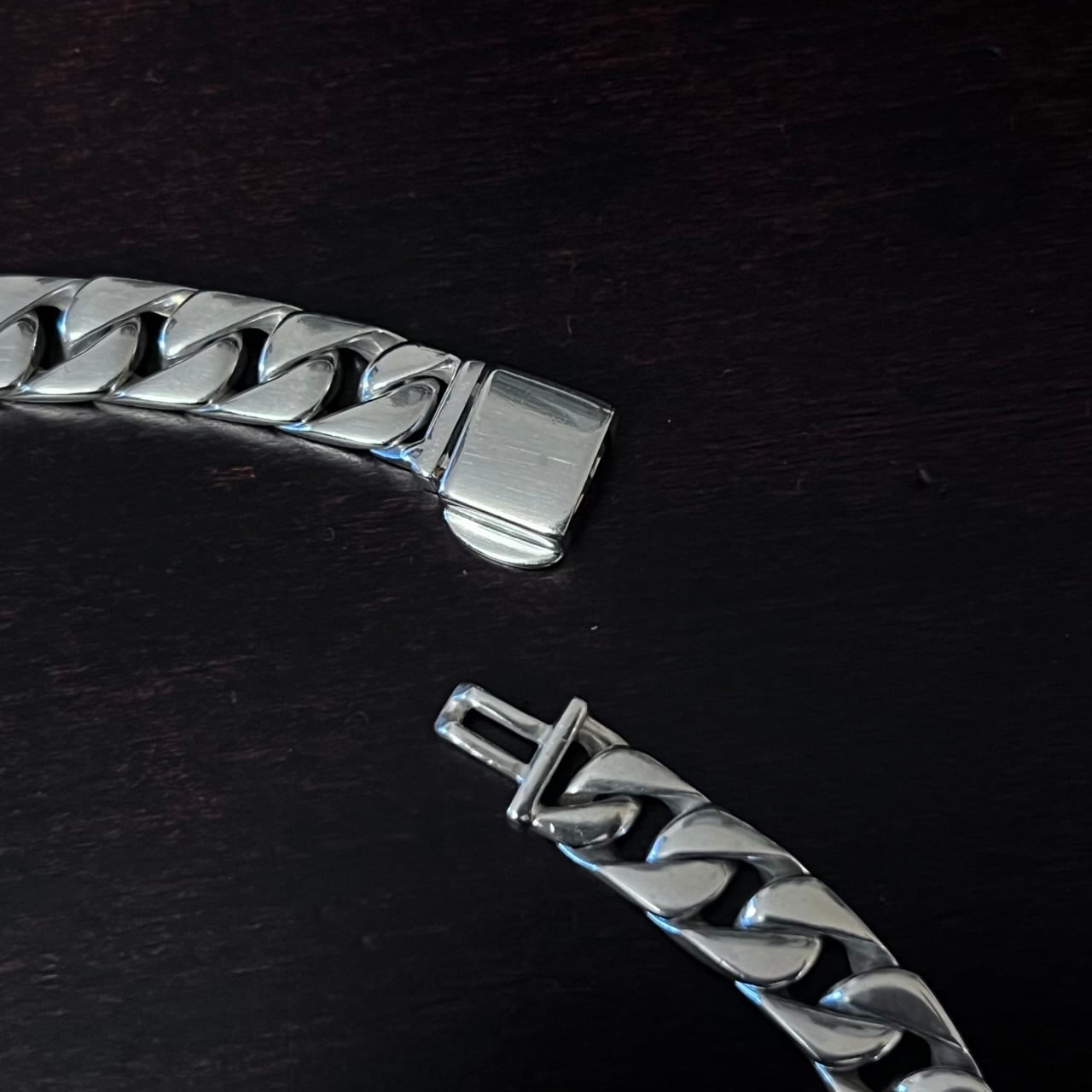 OLD TIFFANY & CO. ID W Bracelet Sterling Silver | オールド