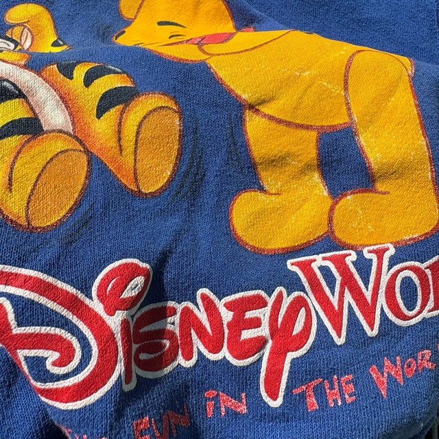 【KIDS】Disney World sweat size:110前後
