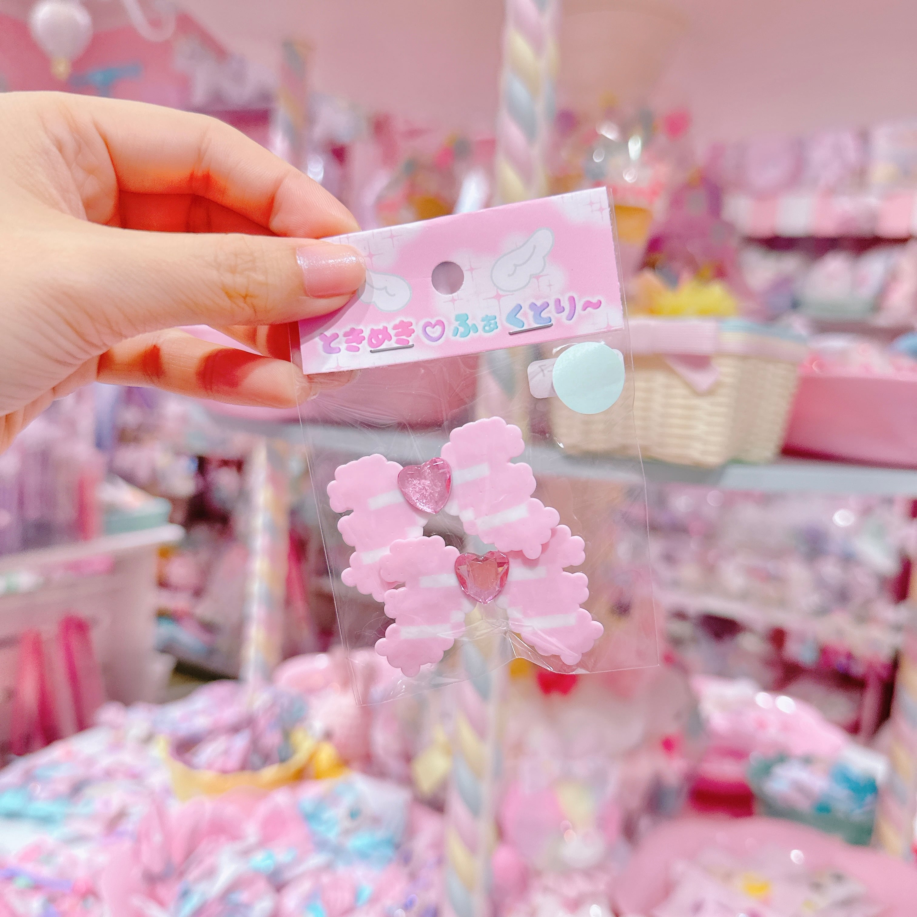 【R1】10-7ツインヘアクリップ