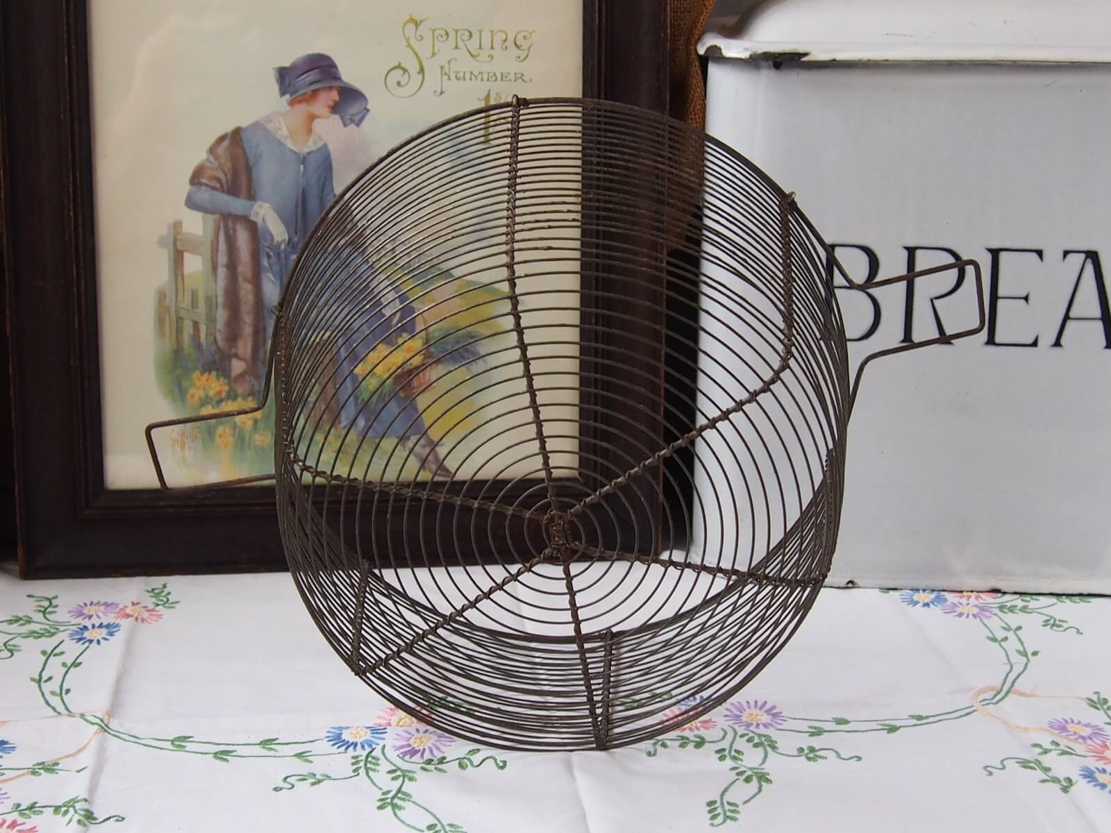 イギリス/アンティーク/ワイヤーバスケット イギリスアンティーク ワイヤーバスケット | Bonny Bee