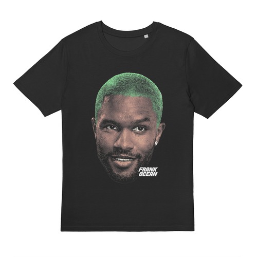 FRANK OCEAN S/S TEE (black/white)
