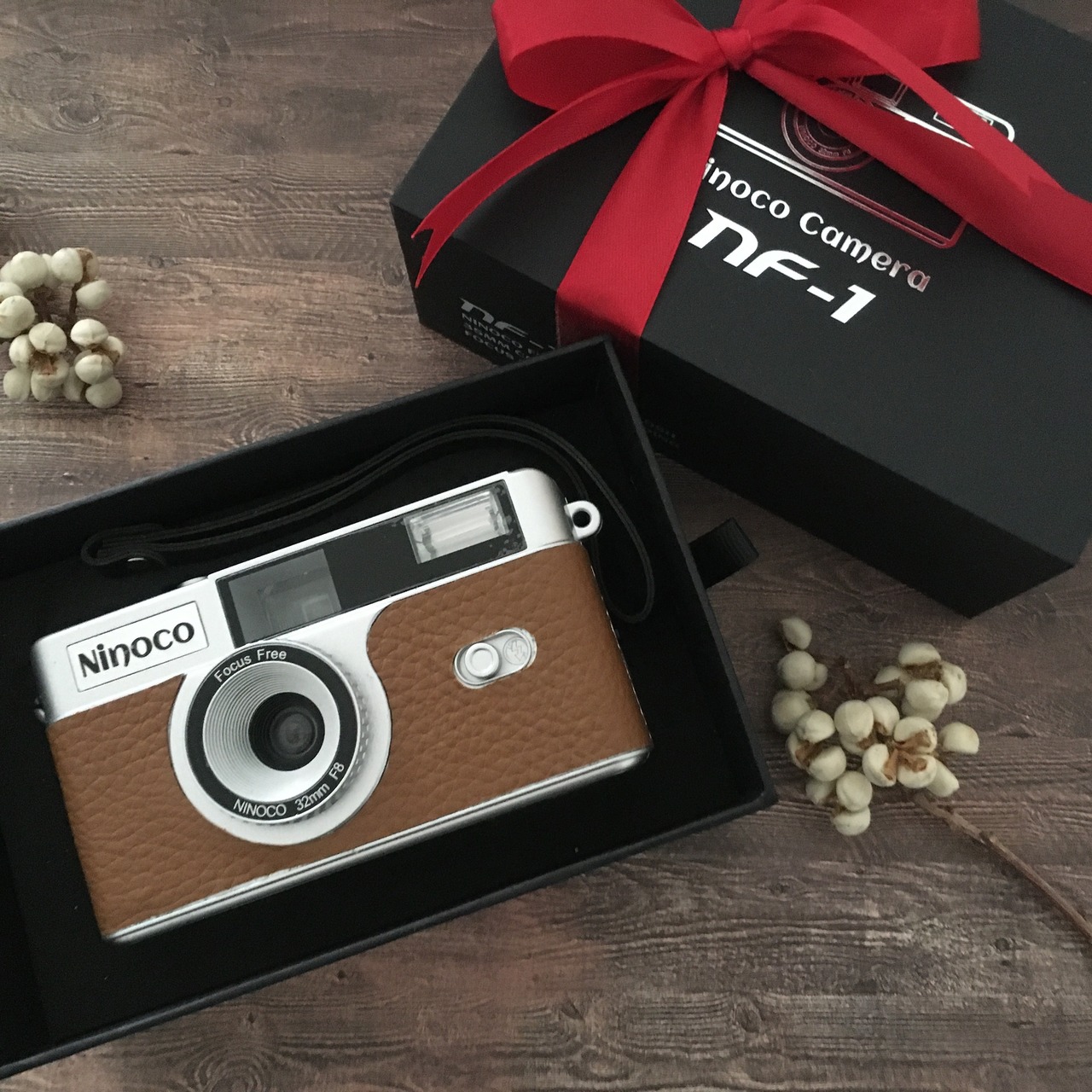 Compact 35mm フィルムカメラ <シナモンブラウン>