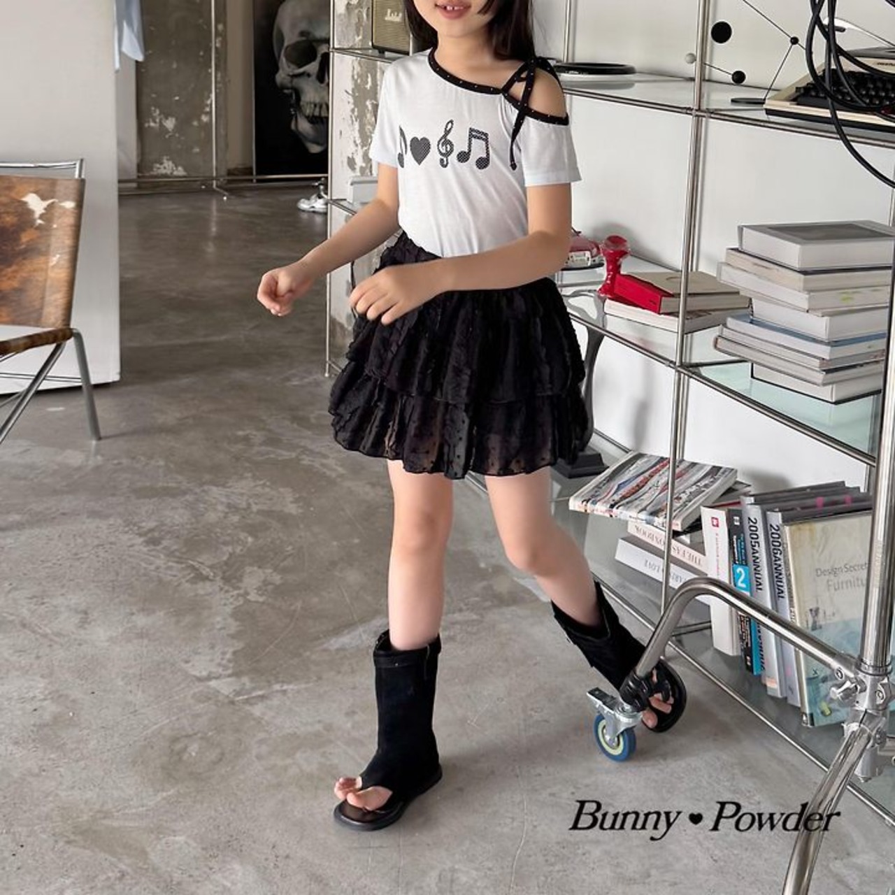 [Bunny Powder] Planning) Pocari Skirt (2XL/3XL/4XL) / [버니파우더] 기획)포카리스커트 (2XL/3XL/4XL)