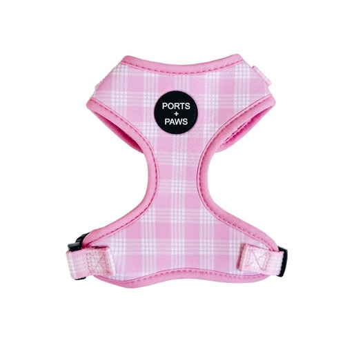 ハーネス / PORTS + PAWS ハワイ 犬 パラカ ピンク
