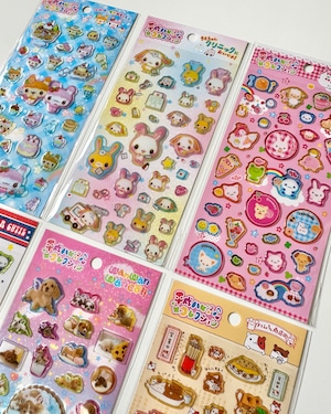 平成ハピ×2コレクションシール6種類セット