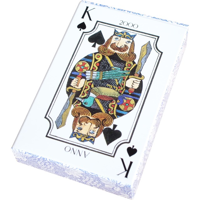 安野光雅トランプ　2000（青）
