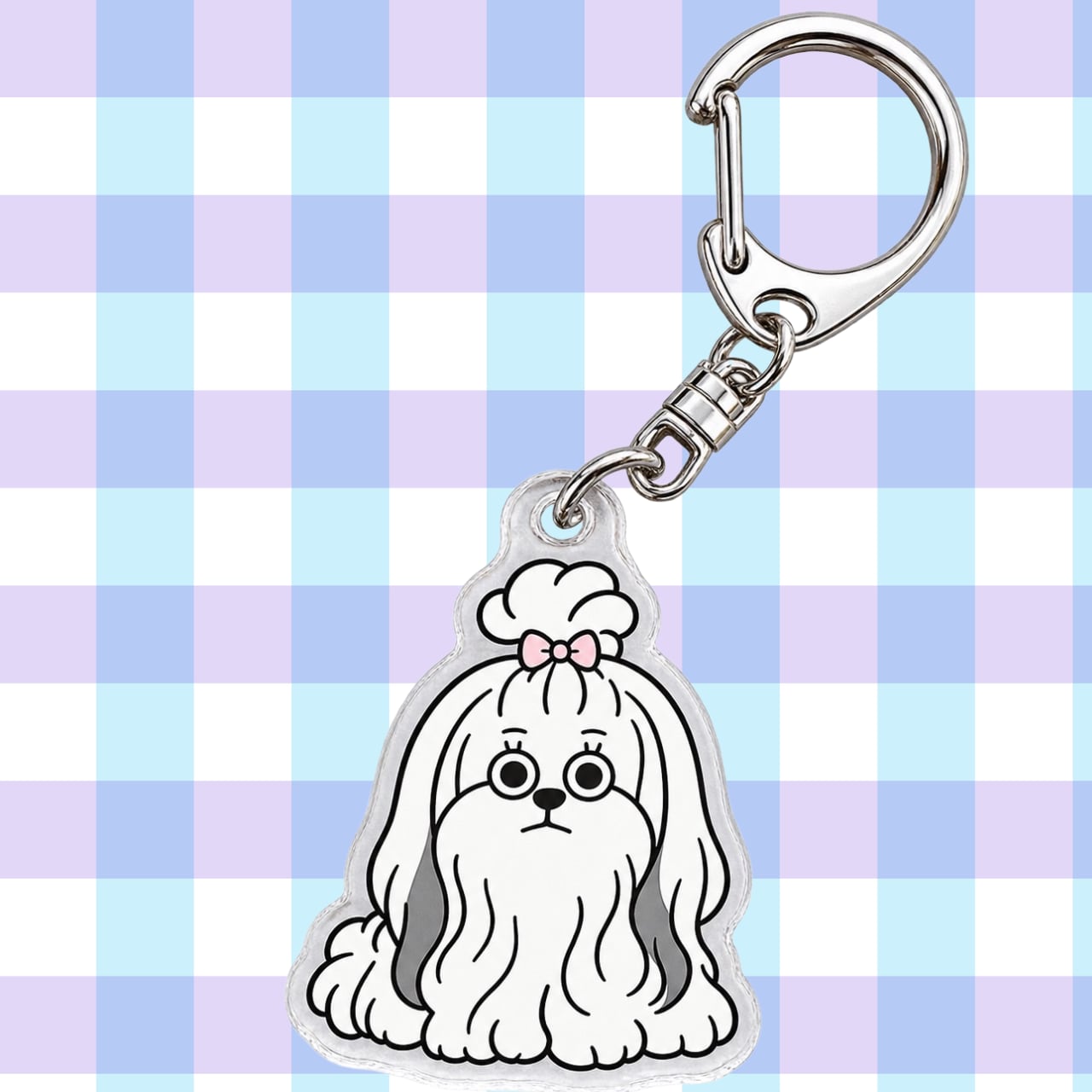 SHI Acrylic Mini Keychain U4006