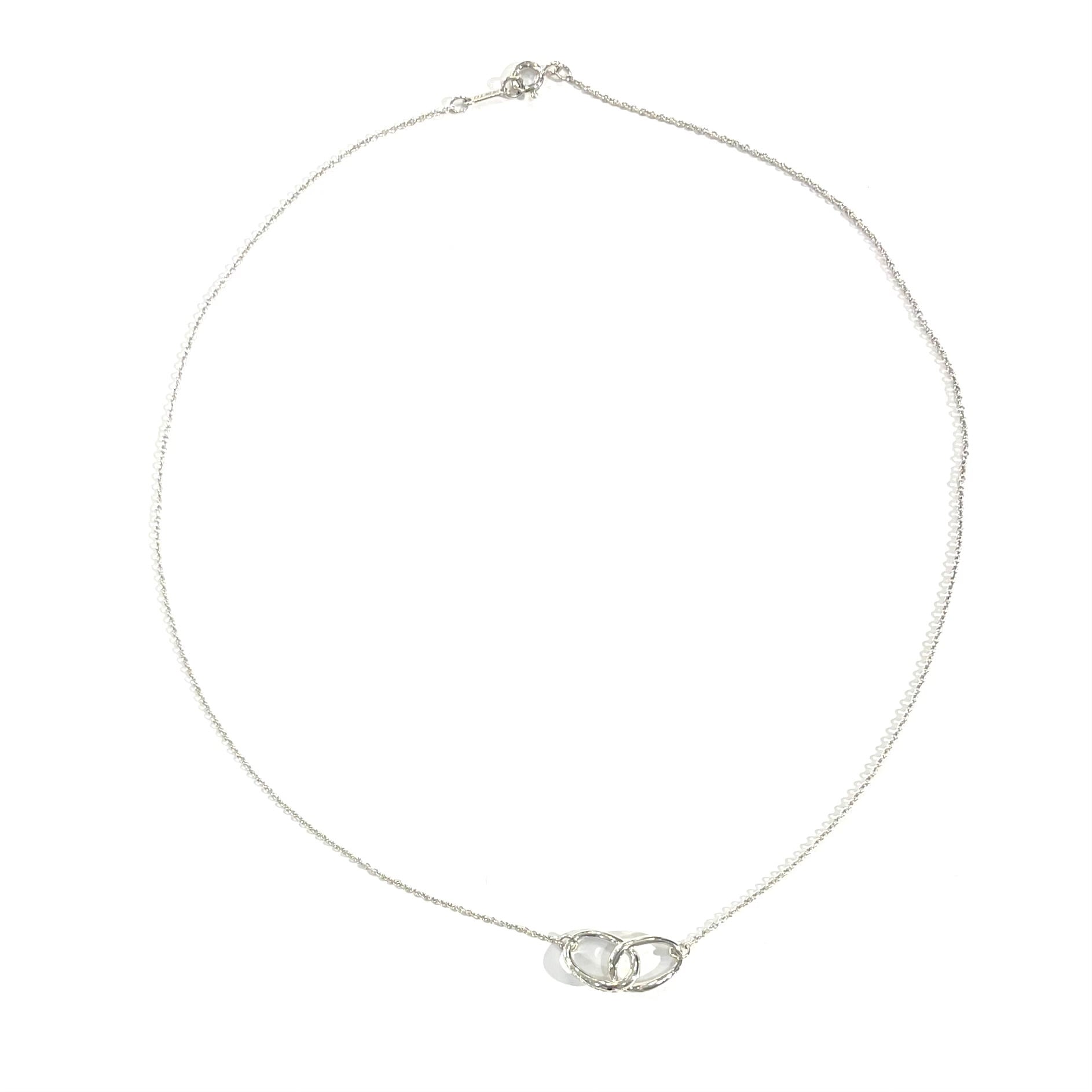限定価格【TIFFANY&CO.】エルサ・ペレッティ ダブルループ ネックレス