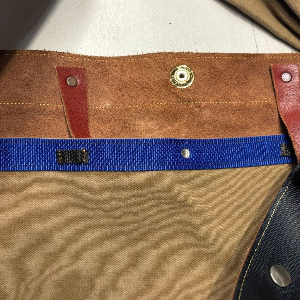 GOURMET JEANS グルメジーンズ JUMBO SHOULDER レザーショルダーバッグ