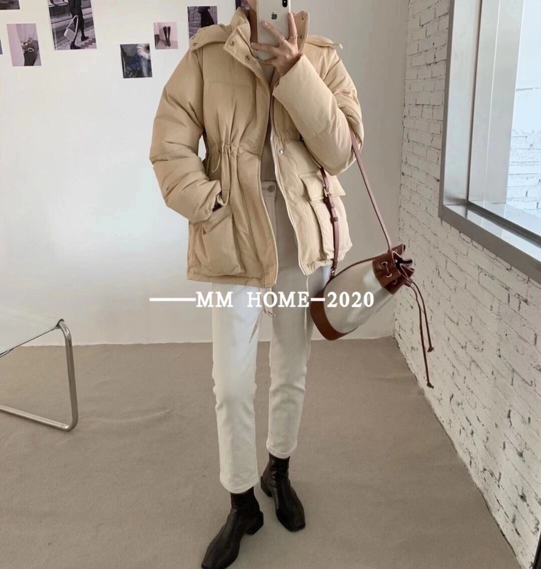 ボリューム中綿ジャケット　AJ42441-6685