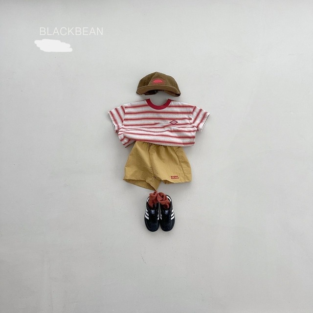 《予約》送料無料【BLACK BEAN】kids) Marine T