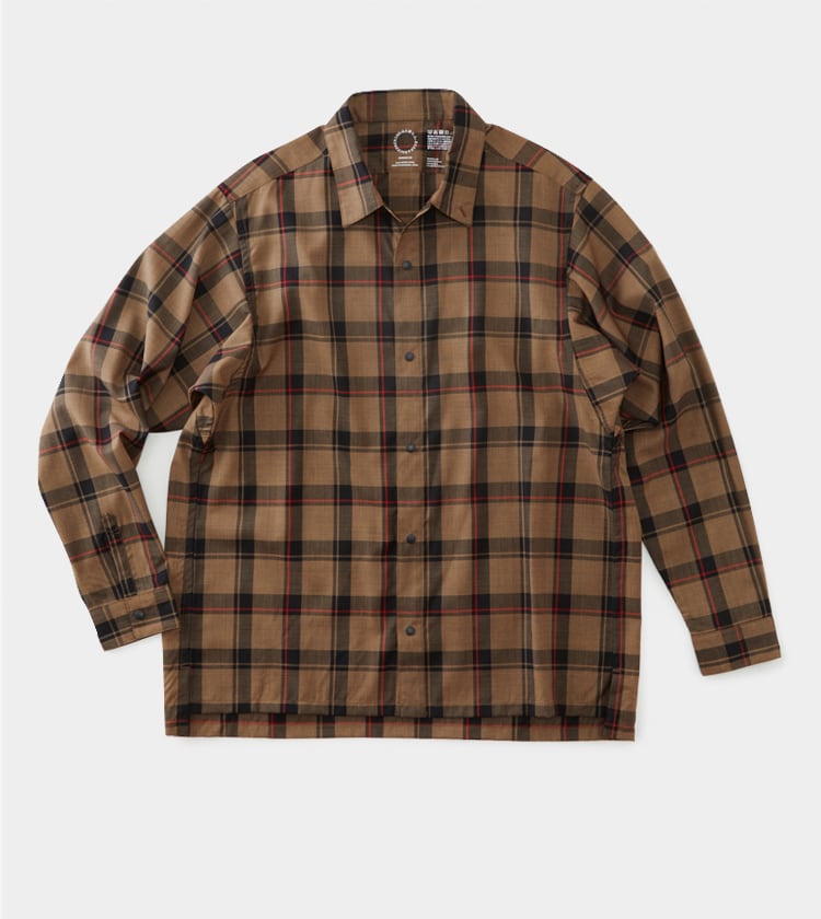 山と道 / MERINO SHIRTS（UNISEX） | st. valley house - セントバレー ...