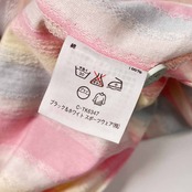 Black & White SPORTSWEAR ブラックアンドホワイト ストライプ 半袖 ポロシャツ M/マルチ レディース ゴルフ