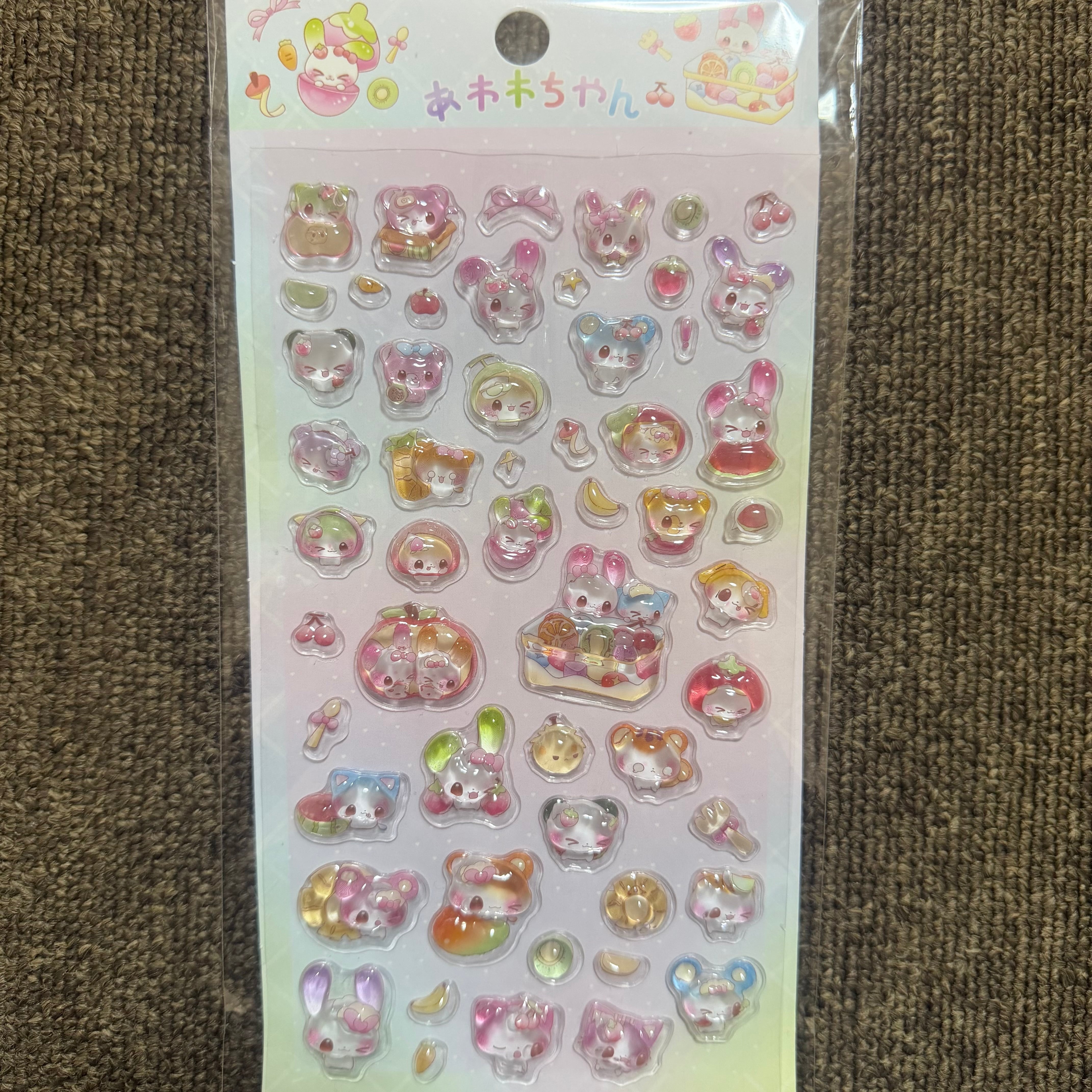 ♡送料込 ♡即日発送 【 あわわちゃん 】ぷっくり ちゅるん ドロップ
