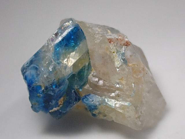 ユークレース 鉱物標本 ユークレース Euclase クラスター状 ブラジル 