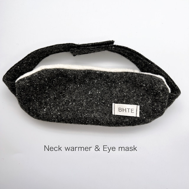 2way Neck warmer ＋ Eye mask