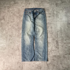 【W32 L34】 スペイン製 europe levi's リーバイス 501