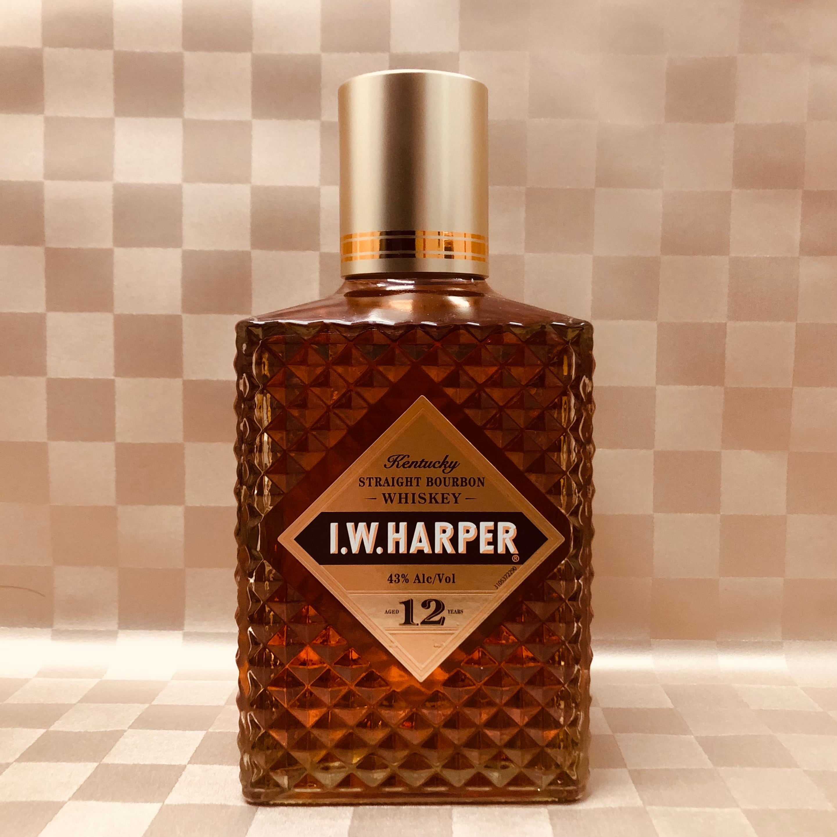 ウイスキー I.W.HARPER by 雪｜ラクマ ハーパー12年の通販 サイズ